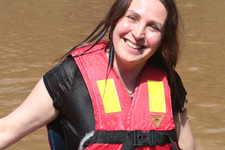 Puerto Maldonado: Kayaking and swimming in the Tambopata River