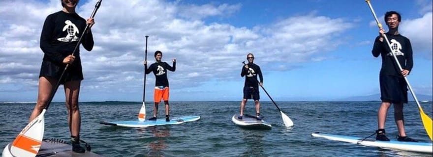 Découverte du Paddle à Mahdia – Session Guidée en Mer