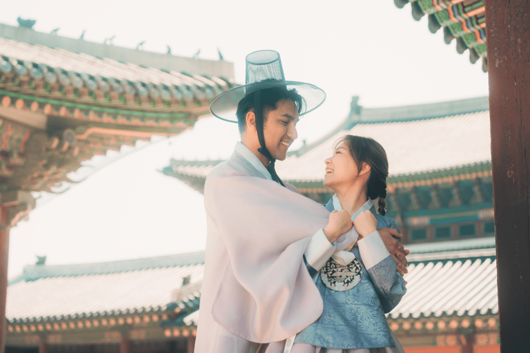 Seoul | Make Your Own K-Drama: Premium Film & Photo Shoot Capture Your Story