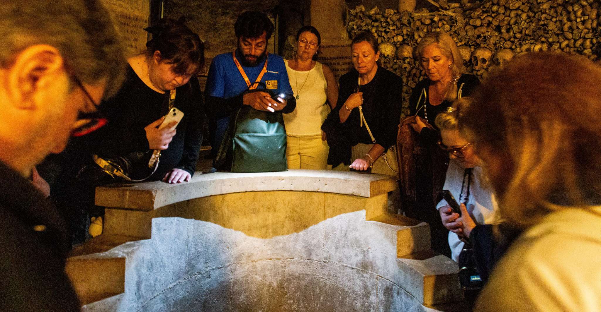 Paris Catacombs Skip-the-Line Guided Tour and Special Access