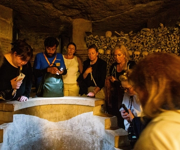 Paris Catacombs Skip-the-Line Guided Tour and Special Access