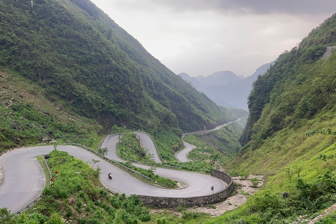 Desde Hanói: Recorrido en coche de 4 días por Ha Giang y vídeo editado