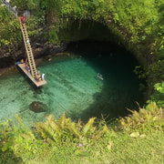Tour of Primeval Crystal Waters of Samoa