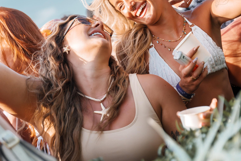 Ibiza Club Pass: Sunset Boat Party, O Beach, and Amnesia Ibiza Club Pass: Sunset Boat Party, O Beach, and Amnesia