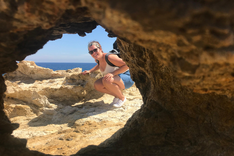 Guided Mykonos ATV adventure; Off-Road Tour with Beach Stop