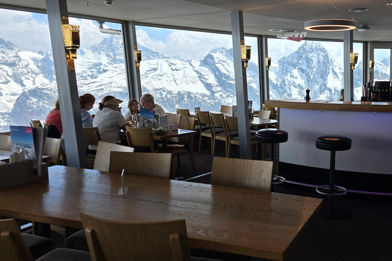 Schilthorn & Lauterbrunnen Valley Private Tour from Bern