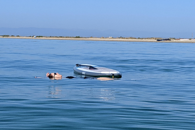 Thessaloniki: Guided SUP Tour with Snacks and Photos
