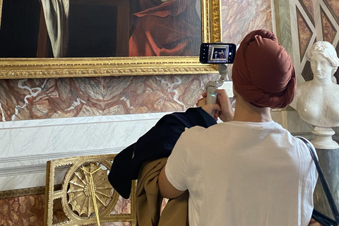 Rome: Borghese Gallery Fast Access Tour or Ticket Small Group Tour in English (up to 5 people)