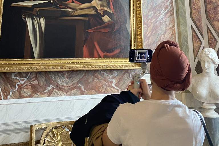 Rome: Borghese Gallery Fast Access Tour or Ticket Small Group Tour in English (up to 5 people)