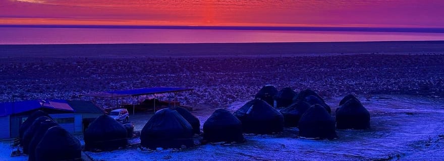 Visite de la mer d'Aral au départ de Nukus 1 nuit / 2 jours