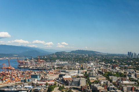 Vancouver: Bilet wstępu do Vancouver LookoutVancouver: Bilet wstępu do punktu widokowego Vancouver