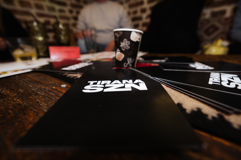 Tirana: Guided Pub Crawl with Free Shots & Photographer