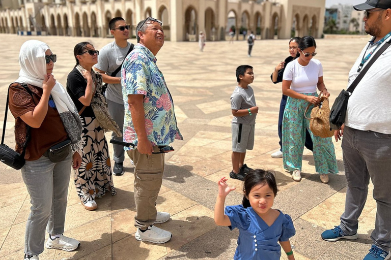 Casablanca: 4-Day Chefchaouen, Tangier & Rabat Tour