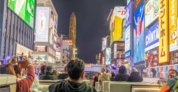 Osaka: Dotonbori River Cruise with Glico Sign & Neon Views photo 5