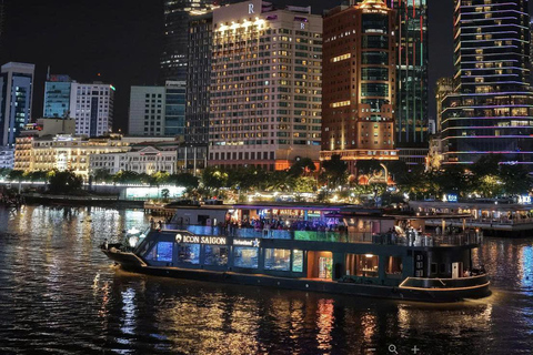 Luksusowy rejs po rzece Sajgon: lunch lub kolacjaLuksusowy rejs po rzece Sajgon z lunchem (bufet)