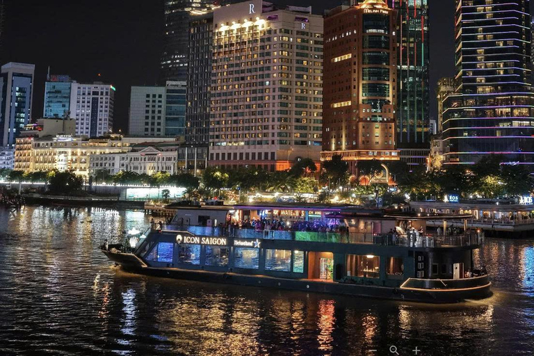 Luksusowy rejs po rzece Sajgon: lunch lub kolacjaLuksusowy rejs po rzece Sajgon z lunchem (bufet)