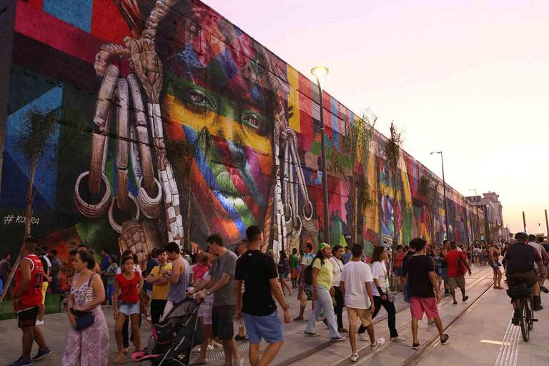 Entdecke AquaRio &amp; Olympic Boulevard: Meeresleben und Kunst