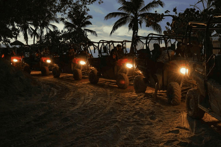 Punta Cana: Evening Buggy Ride, Cenote Swim, Dinner, & Show