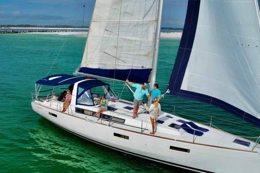 Panama City Beach: Private Segeltour mit Delfinbeobachtung. Foto: GetYourGuide Panama City Beach: Private Segeltour mit Delfinbeobachtung. Foto: GetYourGuide