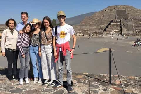 Da Città del Messico: Teotihuacan e Santuario di Guadalupe