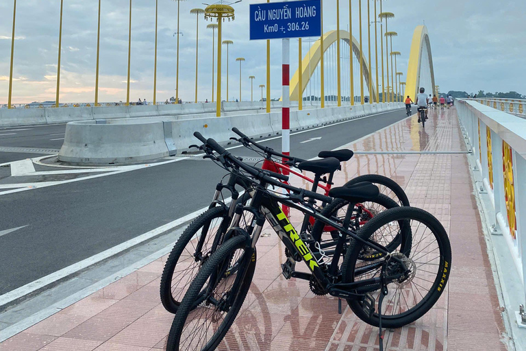 Hue bicycles Rent with MTB Bike full day