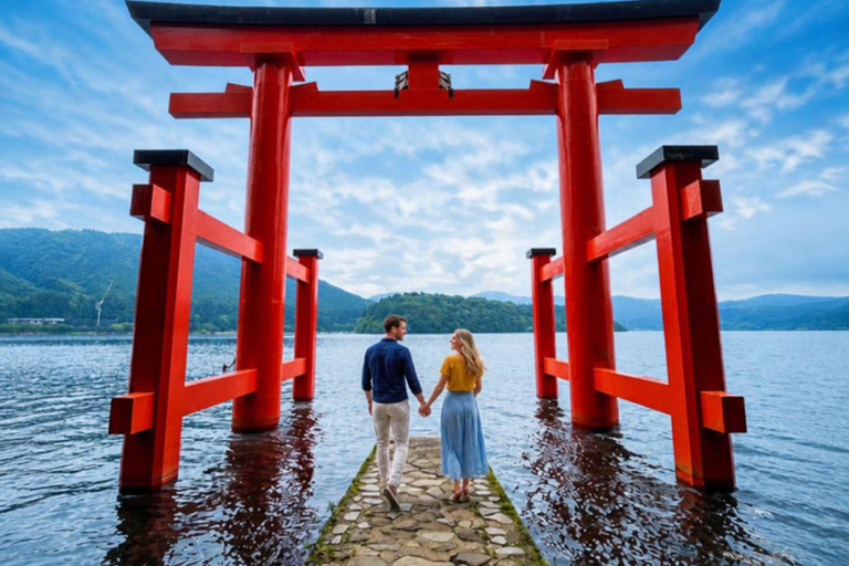 Tokyo Mt Fuji Hakone Private Tour with French Speaking Guide French-Speaking Guide Option-Toyota Alphard / HiAce