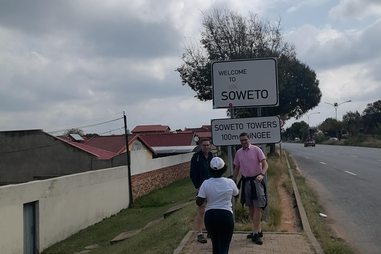 Tour guiado de medio día por Soweto