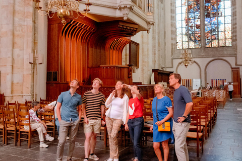 Utrecht : Visite guidée du DompleinUtrecht : Domplein Highlights Tour (en anglais)