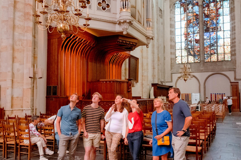 Utrecht : Visite guidée du DompleinUtrecht : Domplein Highlights Tour (en anglais)