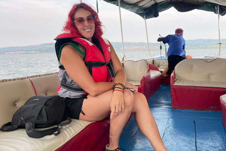 Entebbe: Mabamba Shoebill Wetland &amp; Equator Island Tour