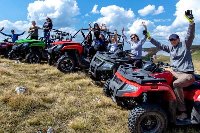Cappadocia: ATV Tour with Sunset Option & Valley Adventure