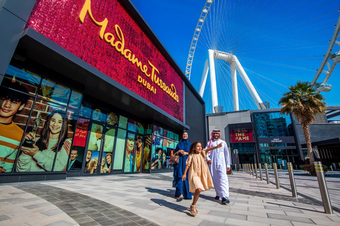 Dubaï : Madame Tussauds Billet d&#039;entrée générale pour adulte