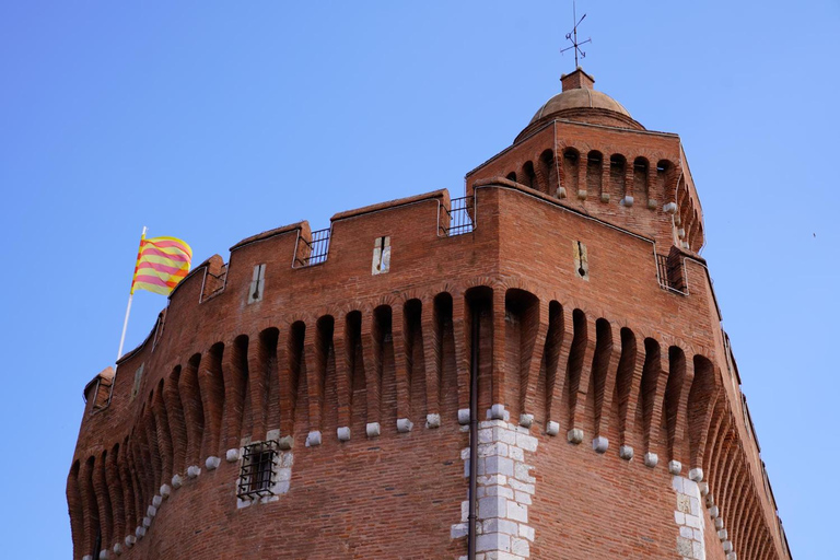 Perpignan: 2-hour Best Intro Walking Tour with a Local 2 Hours - Private Tour