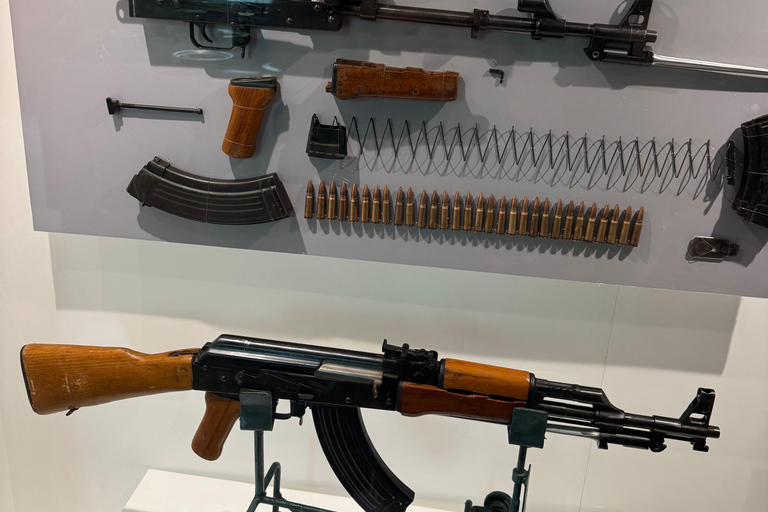 Tirana: Communist Albania Tour, BunkArt1 & Military Museum