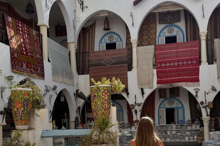 2-day Djerba tour from Tunis and Hammamet: sea, desert, and history Djerba 2-day tour from Tunis and Hammamet: sea, desert, and history
