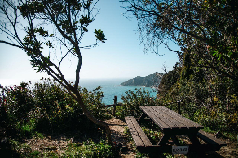 Corfu: Guided Hiking Tour of Arkoudilas Beach and Forests