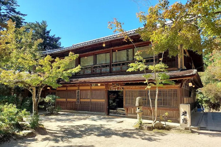 Hiroshima: Miyajima Island Spiritual & Scenic Walking Tour A Lovers : Romantic Walk Through Miyajima’s Sacred Beauty