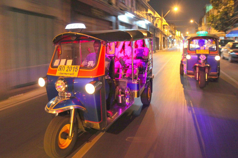 Tokyo: Private Tuk-Tuk Tour with Driver and Photos