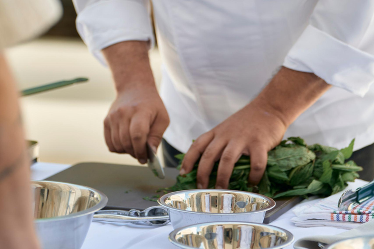 Mykonos: Hands-On Cooking Class with a Professional Chef
