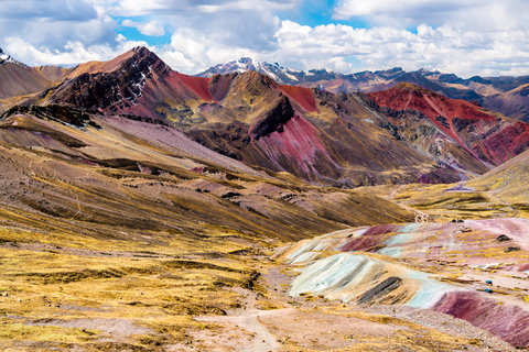 Cusco: Ausangate Glacier & Lakes ATV Tour with Lunch