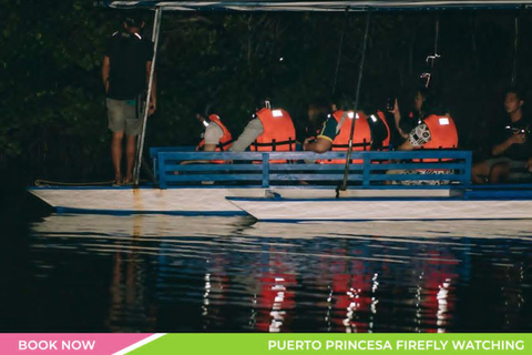 Puerto Princesa Firefly River Cruise at Dusk