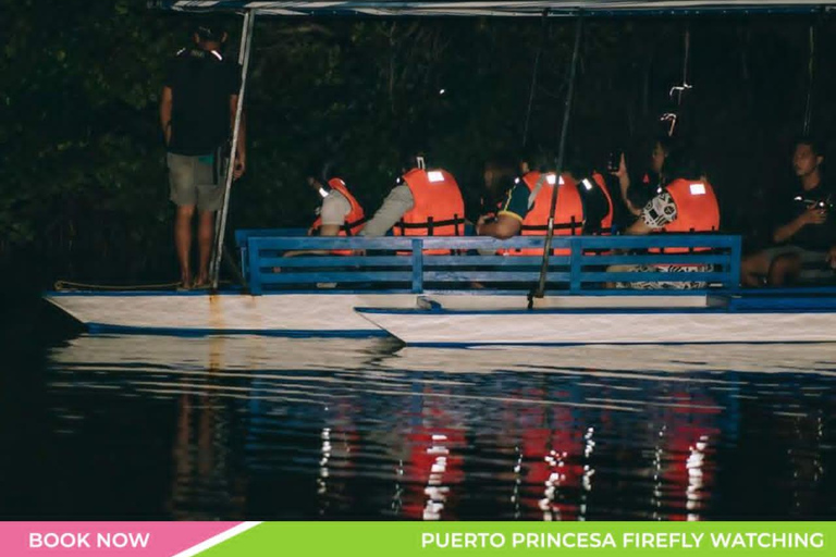 Puerto Princesa Firefly River Cruise at Dusk