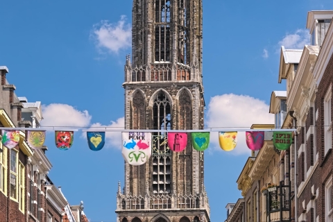 Utrecht - Self-Guided Walking Tour with Audio Guide Solo ticket Utrecht