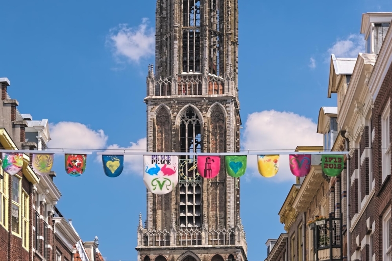 Utrecht - Visite guidée à pied avec audioguideBillet de groupe (3-6) Utrecht