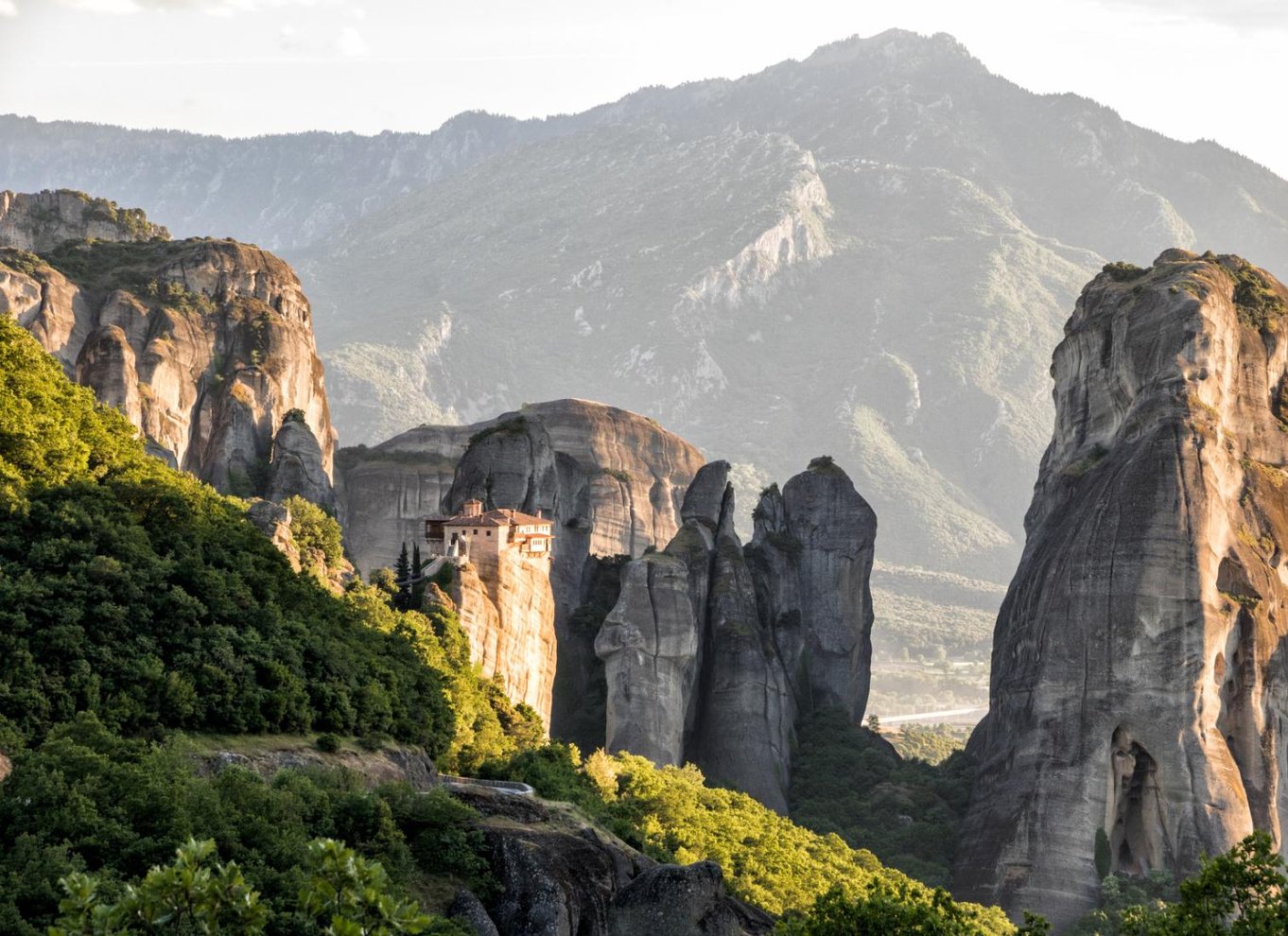 Meteora: Morgen halvdagstur med sightseeing og klostre