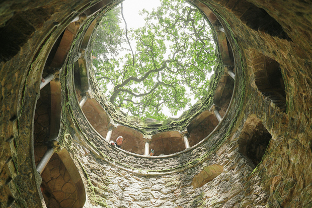 Da Lisbona: tour privato di Sintra, Palazzo da Pena e Quinta da Regaleira.