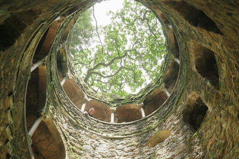 From Lisbon: Private Sintra, Peña palace & Regaleira Tour. Exclusive Private Tour Experience