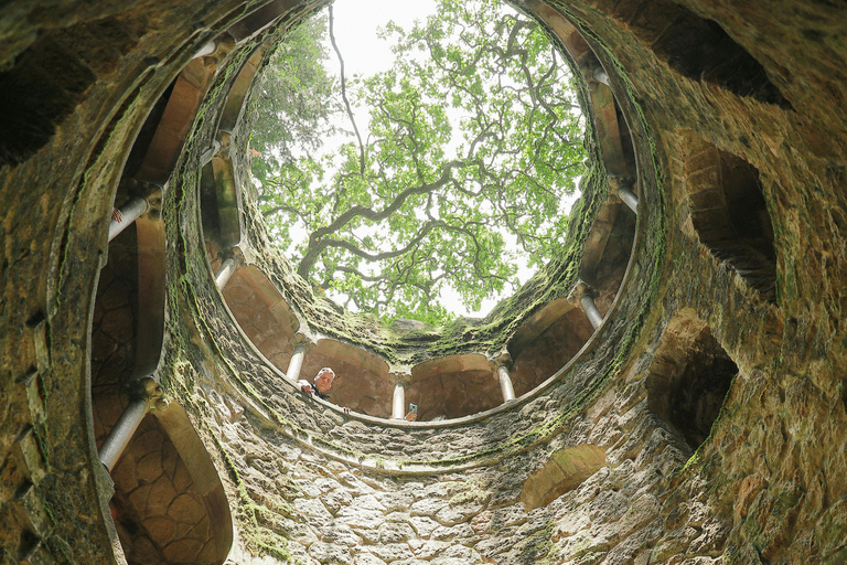 From Lisbon: Private Sintra, Peña palace & Regaleira Tour. Exclusive Private Tour Experience