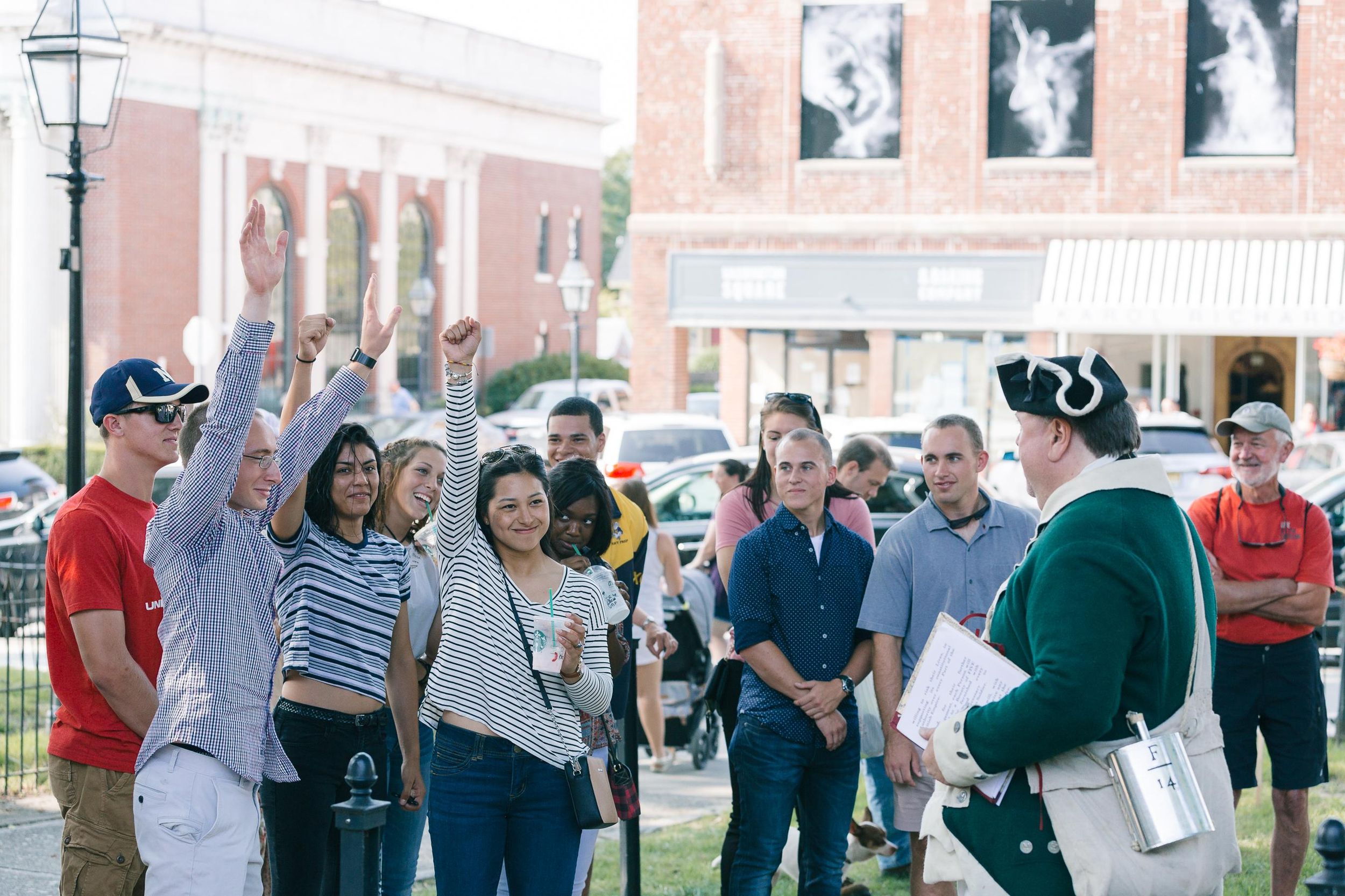 Newport und die Amerikanische Revolution Geführte Tour