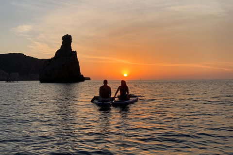 Ibiza: Paddle Board Zonsondergang Tour